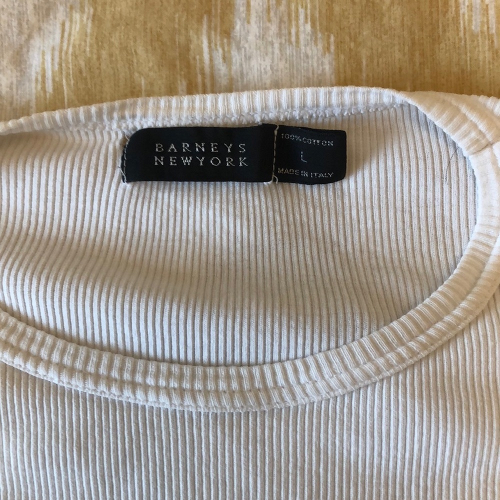 Barneys Textured Long Sleeve Shirt